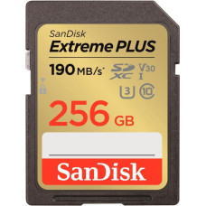 Sandisk By Western Digital Cita datorprece SANDISK BY WESTERN DIGITAL  MEMORY SDXC 256GB UHS-1/SDSDXWV-256G-GNCIN SANDISK