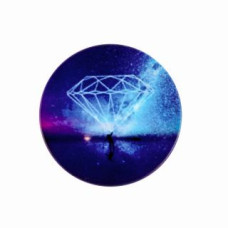 Ilike Universāls turētājs (Popsocket) iLike  Universal Pop Holder Nebula Blue