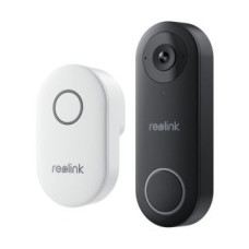 Reolink Serveru  - Citi piederumi Reolink  D340W Smart 2K+ Wired WiFi Video Doorbell with Chime