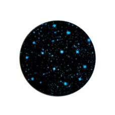 Ilike Universāls turētājs (Popsocket) iLike  Universal Pop Holder Stars Black Blue