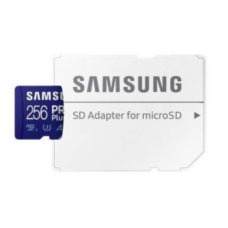 Samsung Cita datorprece Samsung  MEMORY MICRO SDXC PRO+ 256GB/W/ADAPT. MB-MD256SA/EU