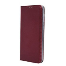 Ilike Atveramie maciņi iLike Samsung Galaxy A15 4G / A15 5G Smart Magnetic case Burgundy