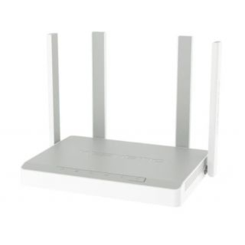 Keenetic Rūteris KEENETIC  Wireless Router||Wireless Router|1800 Mbps|Mesh|4x10/100/1000M|Number of antennas 4|KN-3710-01EU