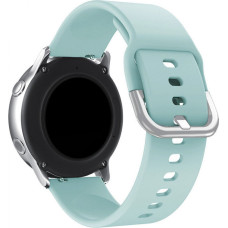 Hurtel Siksniņa Hurtel  Silicone Strap TYS smart watch band universal 22mm turquoise