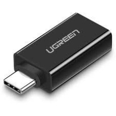 Ugreen Parveidotājs Ugreen  USB-C to USB 3.0 A Female Adapter Black