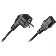 CP Lādētājs CP  Power Cable Universal Euro/IEC C13 Standart 3Pin 5m Black