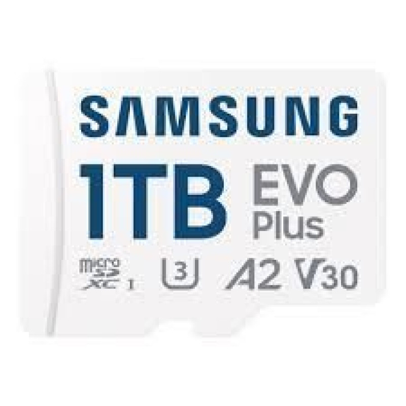 Samsung Cita datorprece Samsung  MEMORY MICRO SDXC EVO+ 1TB/V30 W/A MB-MC1T0SA/EU