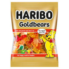 HARIBO Goldbaren želejas konfektes 100g