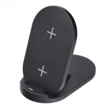 CP Bezvadu lādētājs CP  15W Wireless Stand Charger Magsafe Black