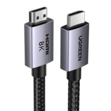 Ugreen Kabelis Ugreen  Ugreen HD171 25911 cable with HDMI 2.1 8K connectors certified 3 m - gray