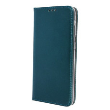 Ilike Atveramie maciņi iLike Samsung Galaxy A14 4G / A14 5G Smart Magnetic case Dark Green