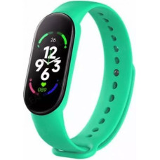 Iwear Fitnesa aproce iWear  SM6 Smart Bracelet - Fitness Tracker IP67 with HR&Blood pressure / Social / Sleep monitor Green