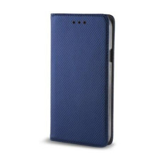 Ilike Atveramie maciņi iLike Xiaomi Redmi 9C / 10A Smart Magnet case Navy Blue