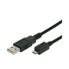 N/A Kabelis N/A  Cable Micro USB Bulk Black