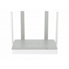 Keenetic Rūteris KEENETIC  Wireless Router||Wireless Router|1800 Mbps|Mesh|Wi-Fi 6|USB 3.0|4x10/100/1000M|KN-3810-01EU