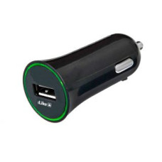 Ilike Auto lādētāji iLike - Car Charger ICC01 Black