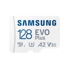 Samsung Atmiņas kartes Samsung  128GB microSD Memory Card