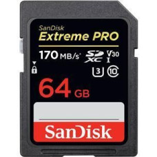 Sandisk By Western Digital Cita datorprece SANDISK BY WESTERN DIGITAL  MEMORY SDXC 64GB UHS-I/SDSDXXU-064G-GN4IN SANDISK