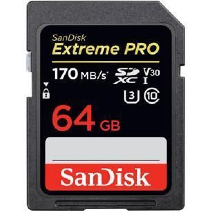 Sandisk By Western Digital Cita datorprece SANDISK BY WESTERN DIGITAL  MEMORY SDXC 64GB UHS-I/SDSDXXU-064G-GN4IN SANDISK