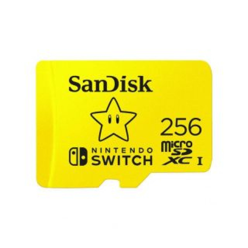 Sandisk By Western Digital Cita datorprece SANDISK BY WESTERN DIGITAL  MEMORY MICRO SDXC 256GB UHS-I/SDSQXAO-256G-GNCZN SANDISK