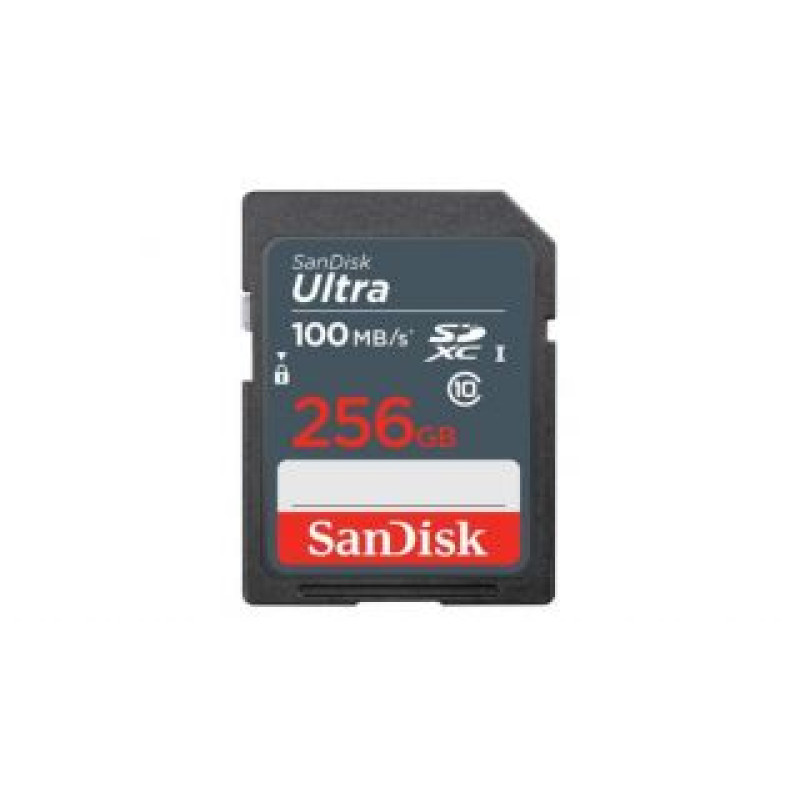 Sandisk By Western Digital Cita datorprece SANDISK BY WESTERN DIGITAL  MEMORY SDXC 256GB UHS-I/SDSDUNR-256G-GN3IN SANDISK