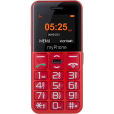 Myphone Mobilie telefoni MyPhone  Halo Easy Red