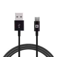 Evelatus Kabelis Evelatus - Cable for Type-C devices,TPC07 Black