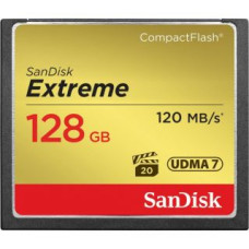 Sandisk By Western Digital Cita datorprece SANDISK BY WESTERN DIGITAL  MEMORY COMPACT FLASH 128GB/SDCFXSB-128G-G46 SANDISK