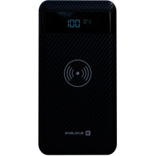 Evelatus Ārējais akumulators Evelatus  Power Bank Wireless EPB05 10000 mAh Black