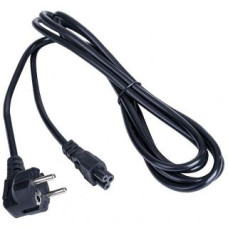 CP Lādētājs CP  NB-10A Power Cable Euro 3-Pin C5 IEC 3m Hybrid standard C/E/F CEE 7/7 Black