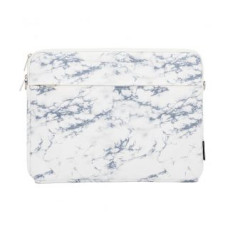 Ilike Portatīvo datoru soma iLike  15-16 Inches Fabric Laptop Bag With Strap Marble White