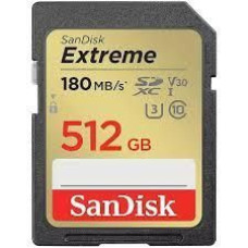 Sandisk By Western Digital Cita datorprece SANDISK BY WESTERN DIGITAL  MEMORY SDXC 512GB UHS-1/SDSDXVV-512G-GNCIN SANDISK