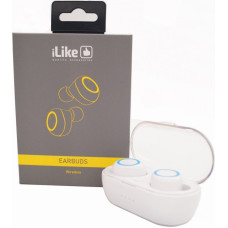 Ilike Bezvadu austiņas iLike  Bluetooth Earbuds IBE01 White