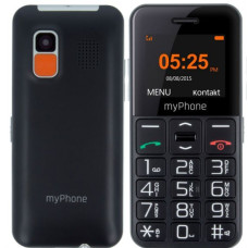 Myphone Mobilie telefoni MyPhone  Halo Easy Black