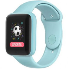 Iwear Fitnesa aproce iWear  M7 Smart&Fit Watch with Full Touch 1.3'' IPS Media control / HR / Blood pressure / Social Light Blue