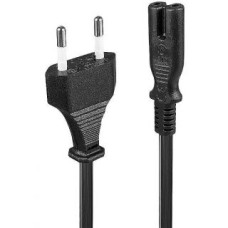 CP Lādētājs CP  RD-01A Power Cable EU Socket CEE 7/16 to C7 (SN14) Connector 1.5m Long Black