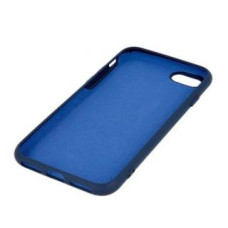 Ilike Atveramie maciņi iLike Xiaomi Silicon case for Poco X4 Pro 5G Dark Blue