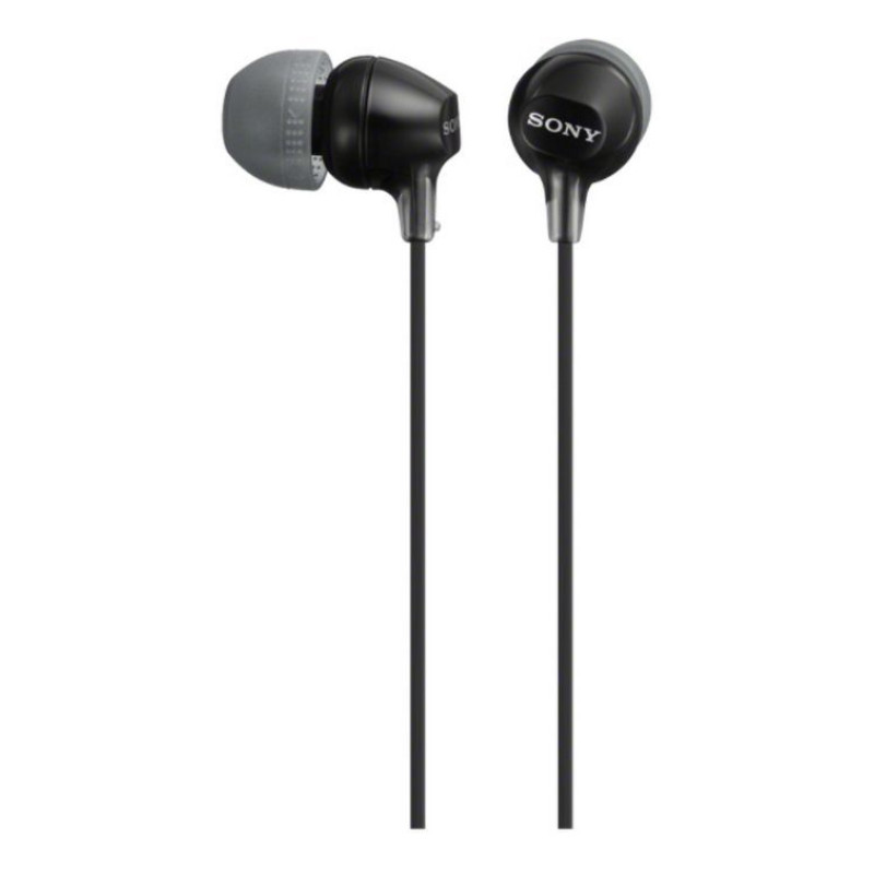 Sony Vadu austiņas Sony  EX series MDR-EX15LP In-ear Black