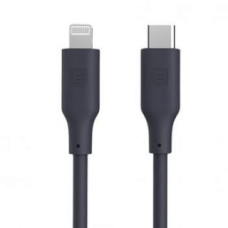 Evelatus Kabelis Evelatus  USB C to Lightning Silicone Cable 1.2M (MFI10CL) 60W / 20V3A White