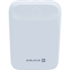 Evelatus Ārējais akumulators Evelatus - Evelatus Power Bank EPB07 10000 mAh White