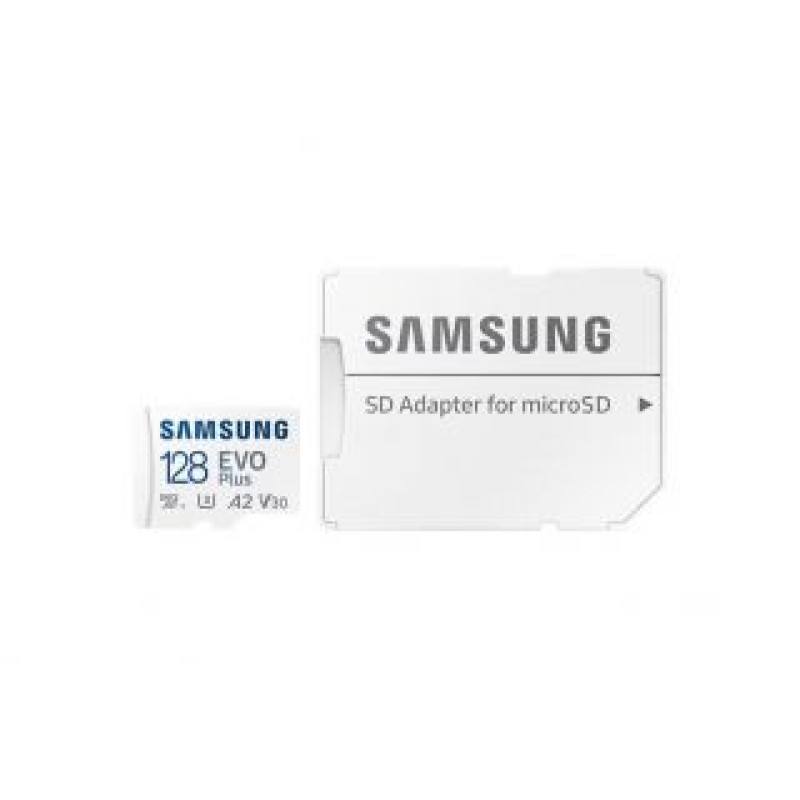 Samsung Cita datorprece Samsung  MEMORY MICRO SDXC EVO+ 128GB/V30 W/A MB-MC128SA/EU