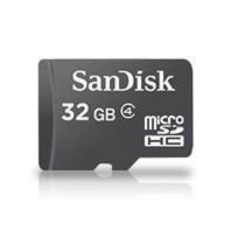 Sandisk By Western Digital Cita datorprece SANDISK BY WESTERN DIGITAL  MEMORY MICRO SDHC 32GB CLASS4/SDSDQM-032G-B35 SANDISK