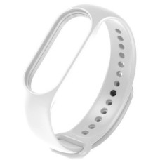 Ilike Siksniņa iLike  Smart Band 7 Strap Bracelet Bangle Silicone White