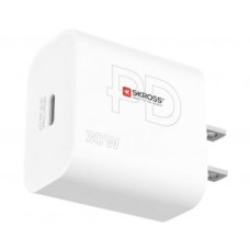 Skross Adapteris Skross  USB power supply Power Charger 30W, 5 V White