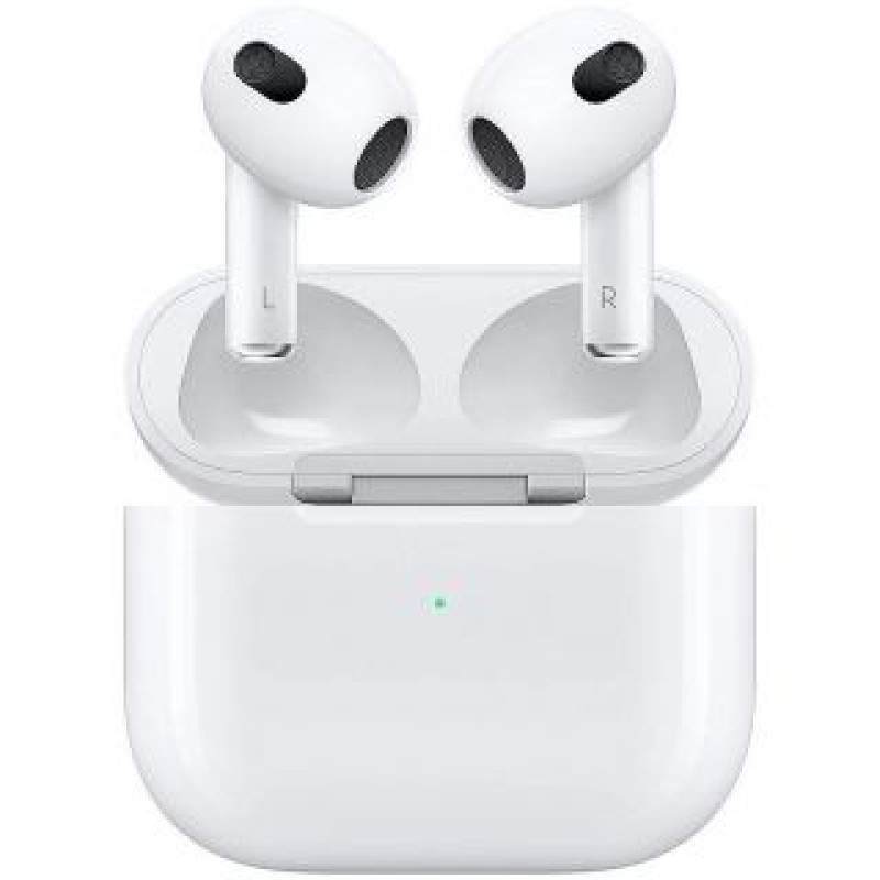 Apple Bezvadu austiņas Apple  AirPods (3rd generation) with Lightning Charging Case Alpine White