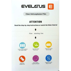 Evelatus Aizsargplēve Evelatus Universal Tablet Hydrogel film for cutter Transparent