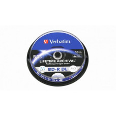 Verbatim Datoru piederumi Verbatim  VERBATIM M-Disc BD-R DL 6X 50GB Inkjet