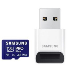 Samsung Cita datorprece Samsung  MEMORY MICRO SDXC PRO+ 128GB/W/READER MB-MD128SB/WW