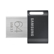 Samsung Zibatmiņa Samsung  FIT Plus MUF-64AB/APC 64 GB, USB 3.1, Black/Silver