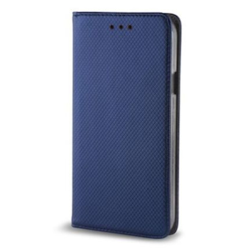 Ilike Atveramie maciņi iLike Huawei Honor X8 Smart Magnet case Navy Blue